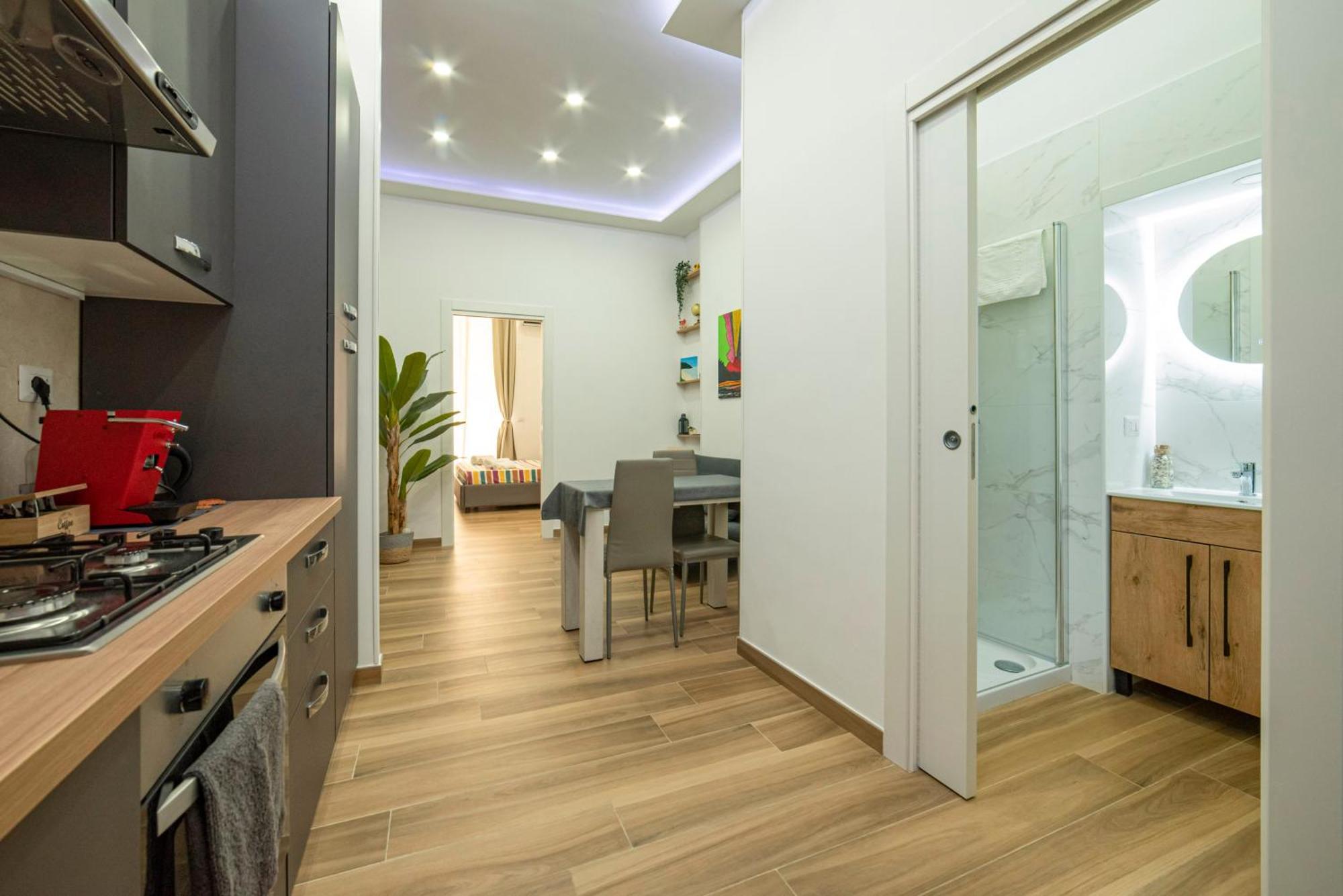 Portanova14 - Historic Center Apartment 나폴리 외부 사진